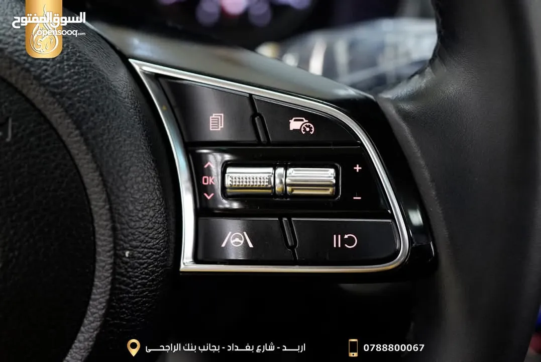 كيا K3 2022 فل كامل اعلى صنف مع فتحه فحص كامل بدون ملاحظات وارد كوري جمرك جديد