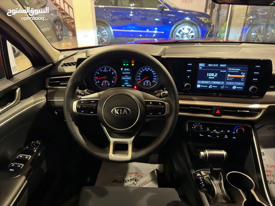 2021 Kia K5