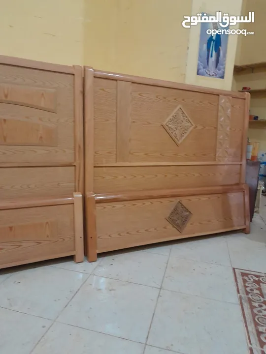 سرير سحارى خشب قوائم زان احمر بالملل اطلب الان Furniture oh