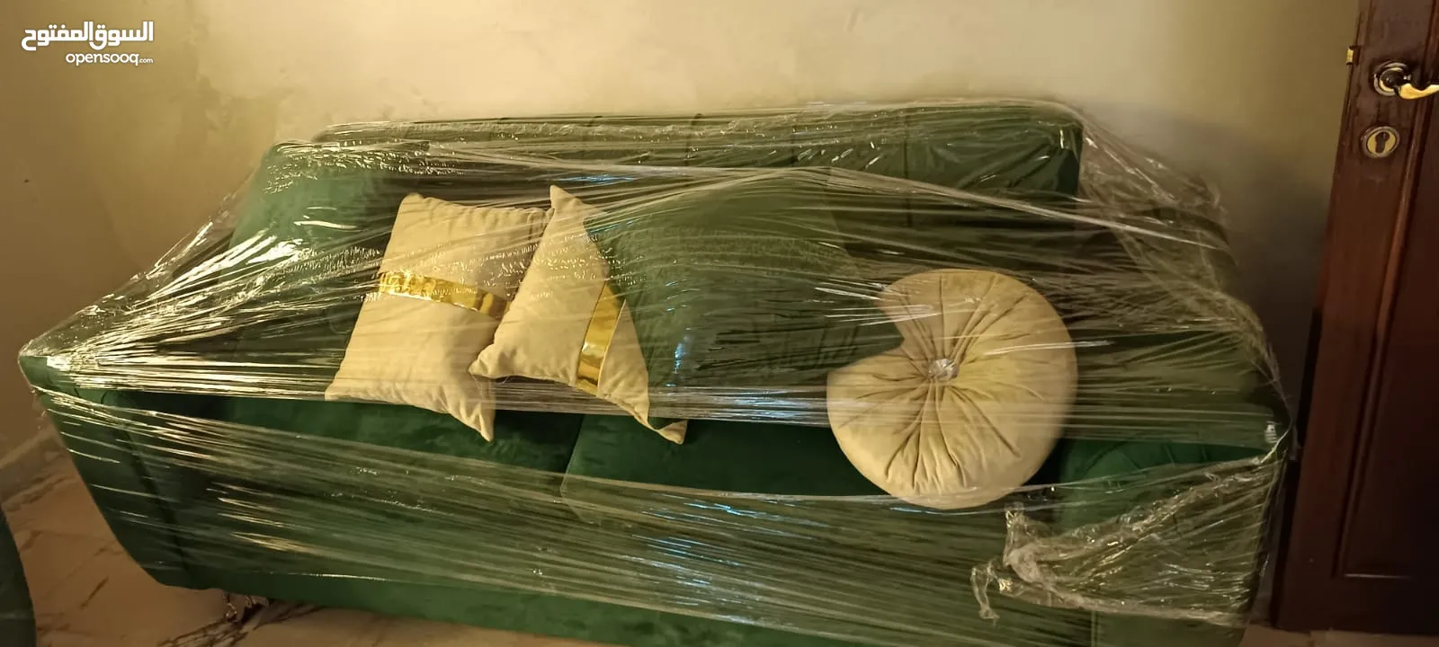 طقم كنب جديد غير مستعمل