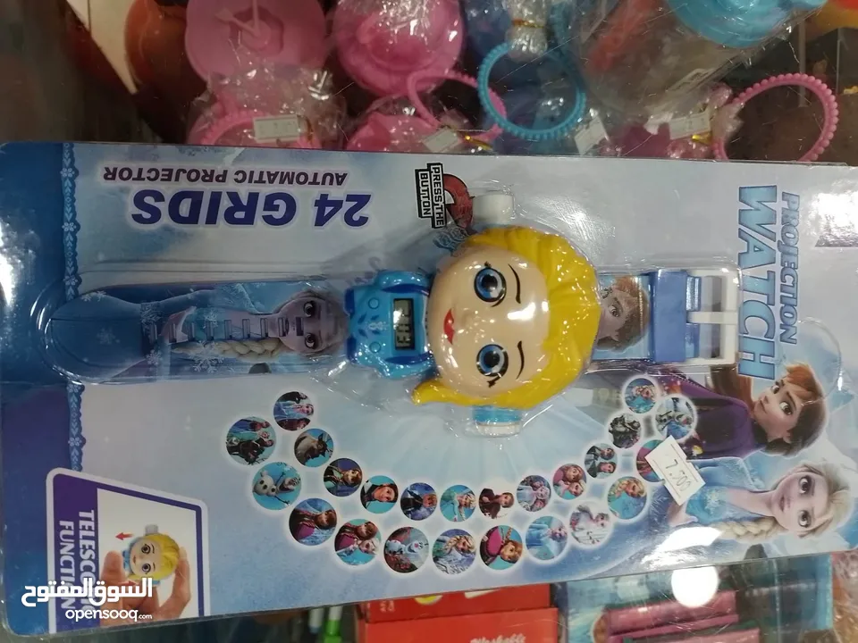 ساعه  اطفال  بروجكتر.