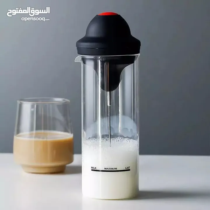 جهاز رغوة الحليب والمشروبات
