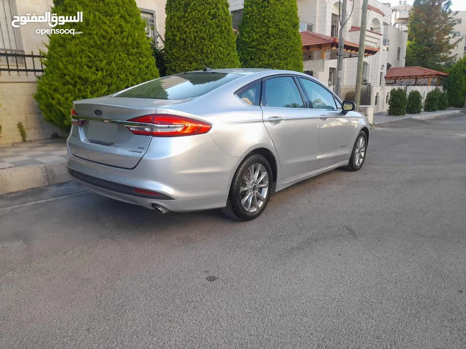 فورد فيوجن 2017 كلين مالك أول