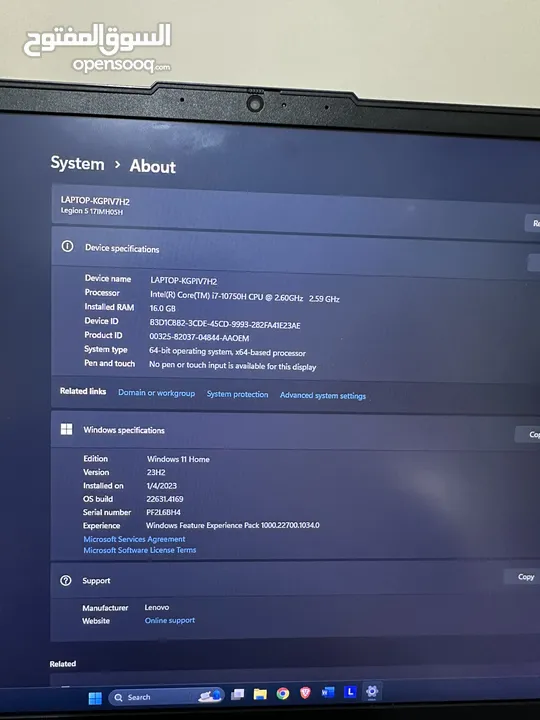 Gaming Laptop like NEW in a very good condition
