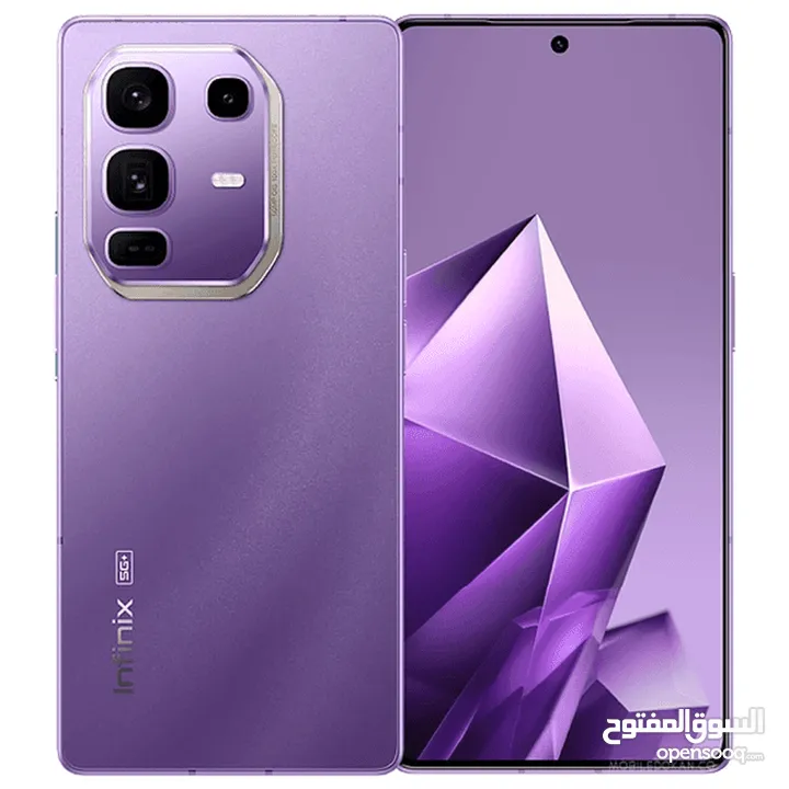INFINIX NOTE 50 PRO PLUS  ( 256GB ) / RAM 12 NEW /// انفينكس نوت 50 برو  ذاكرة 256 الرام 12 الجديد