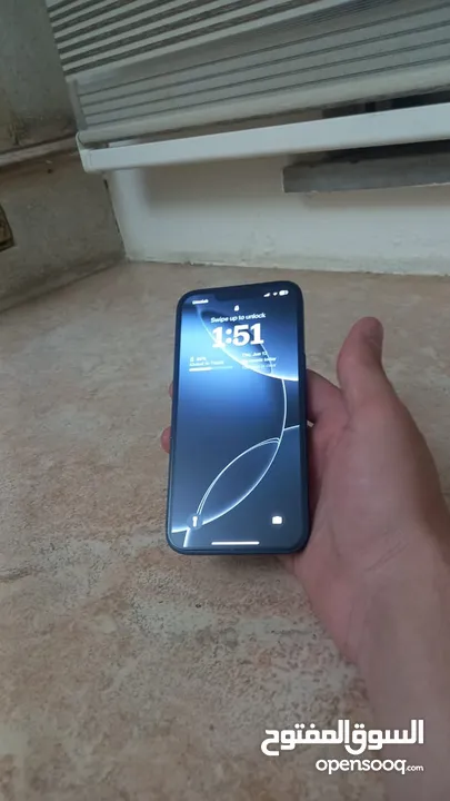 iphone 13 128GB بطارية 94 لون اسود مش مفتوح ولا مستبدل فيو اي قطعة للبيع