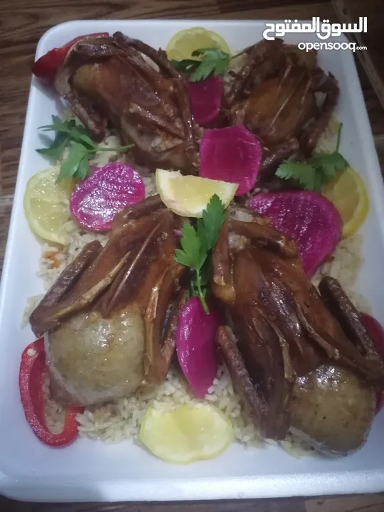 طعام جاهز  بيتي