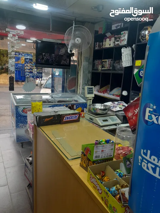 سوبرماركت للبيع بسعر مغري