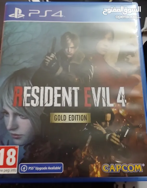 Resident Evil 4 gold edition PS4