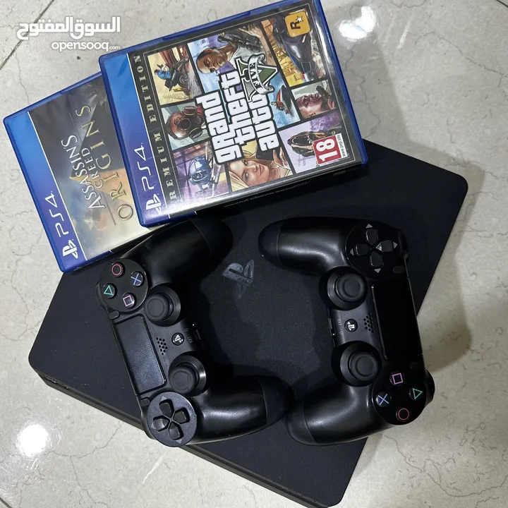 PS4 500 GB جهاز سوني 4 500 قيقا