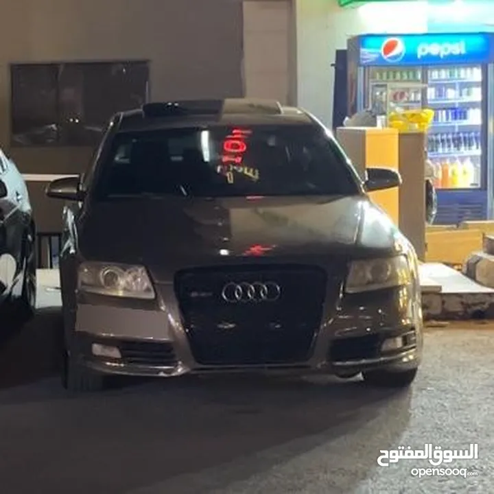 Audi A6 model 2006 to 2011