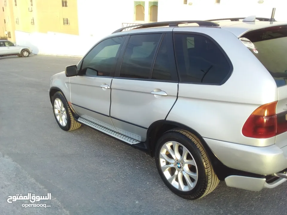 2001 BMW x5