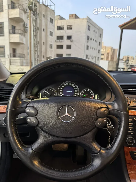 Mercedes-Benz E200 2007 وارد الشركة