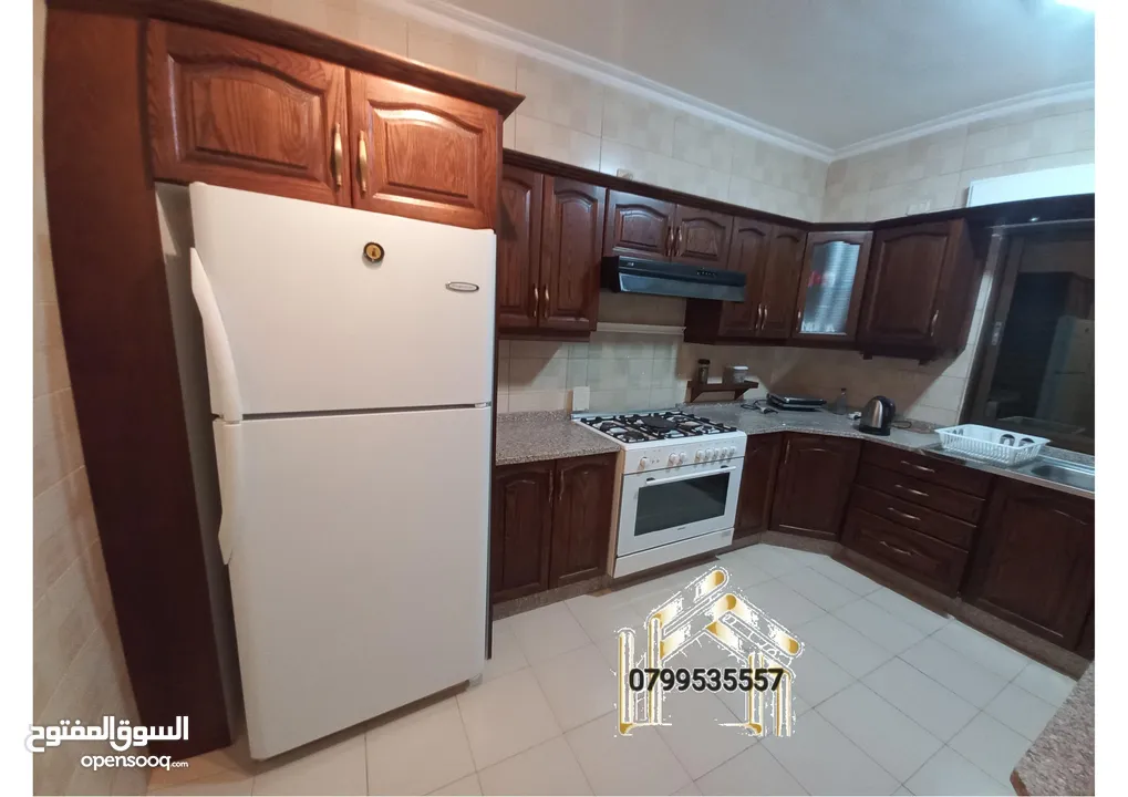 شقة مفروشة  للايجار في عبدون