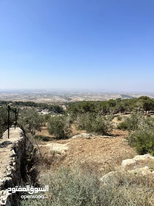 قطعة ارض للبيع مميزه ومطلة المساحة 4,609