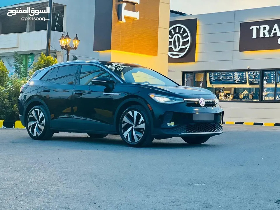 ID4 Crozz Pro S  ليست صينية  موديل 2021 وارد امريكي صناعة المانية ليست صينية فحص الاوتوسكور +B