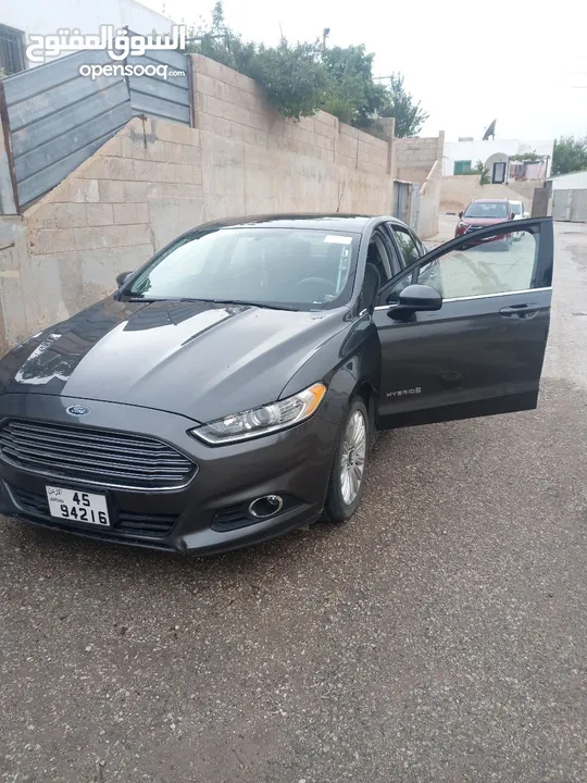 Ford fusion 2016