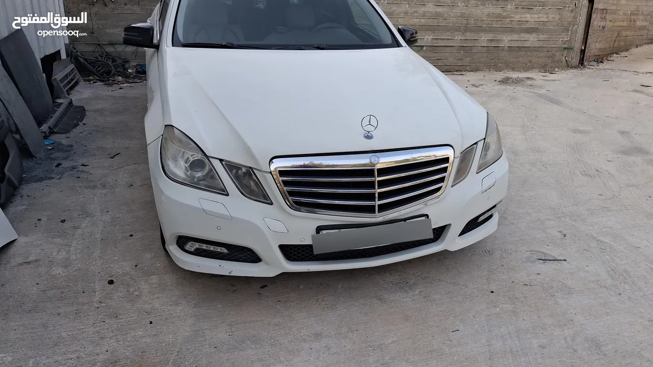 مرسيدس اي 200 2012