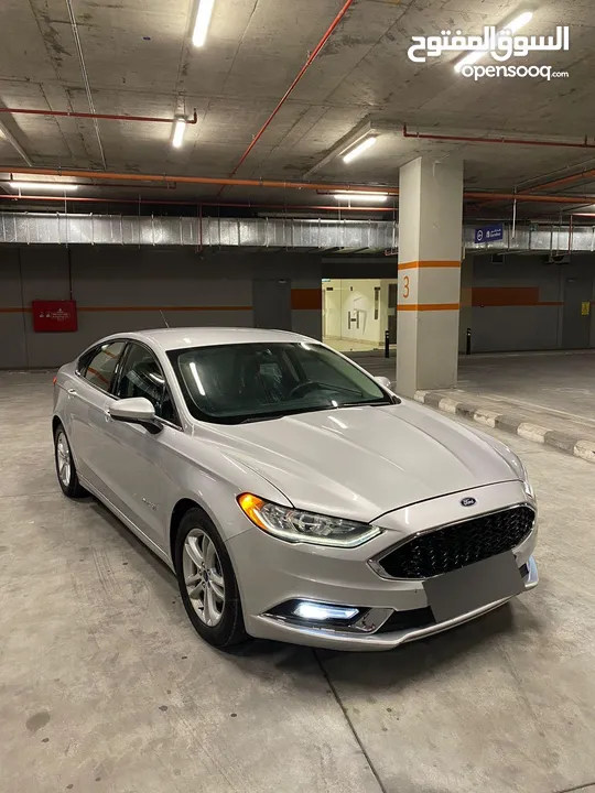 2018 FORD FUSION HYBRID SE