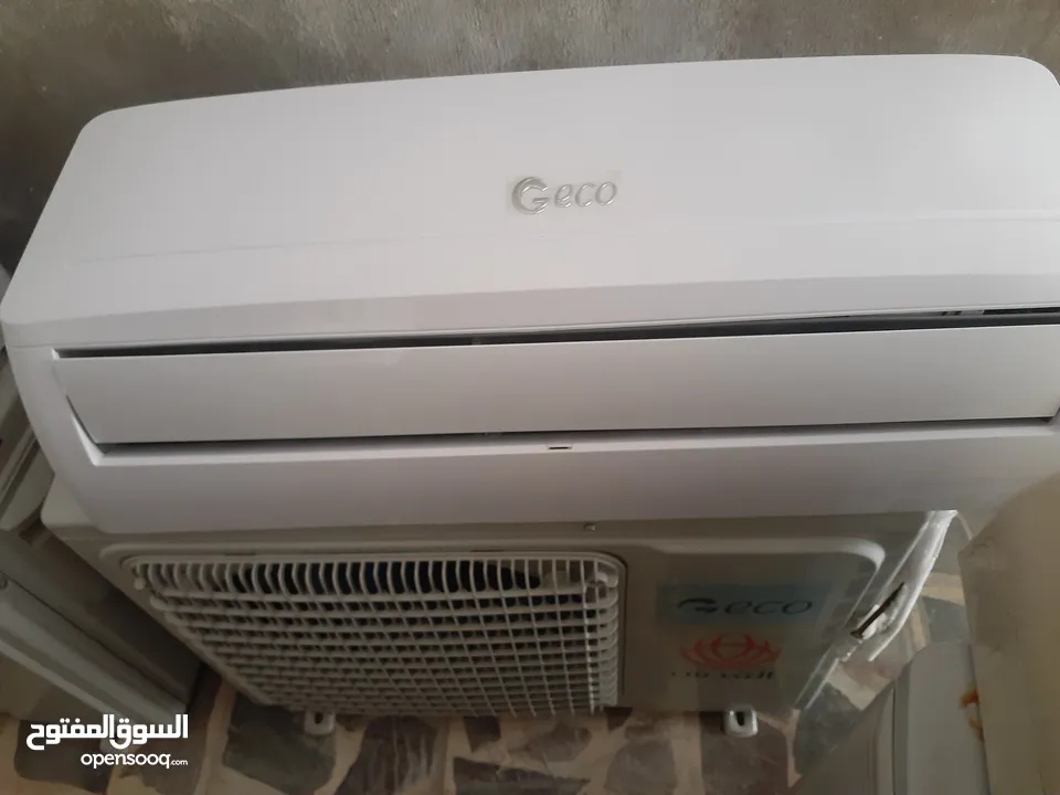 مكيفات مستعملة 1طن .1.5 طن .2 طن انفيرتير بحالة الوكاله
