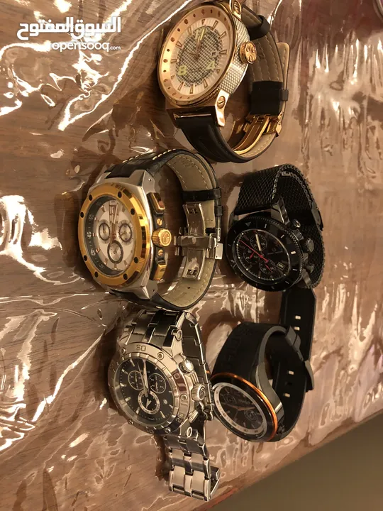 Used brand watches in a very good condition