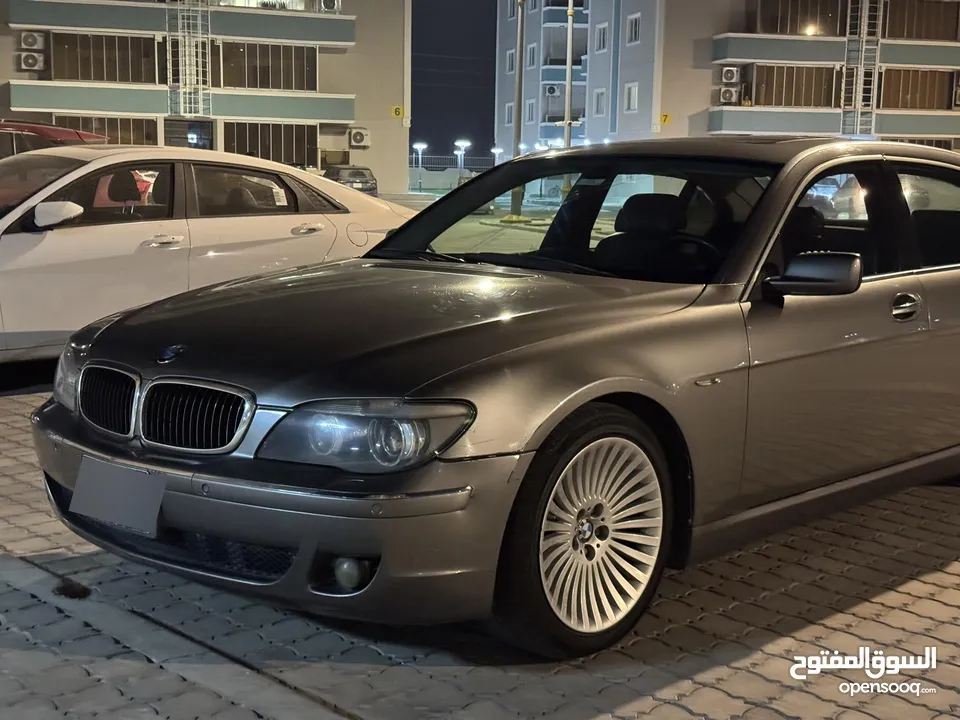 Bmw 750Li 2006 للبيع