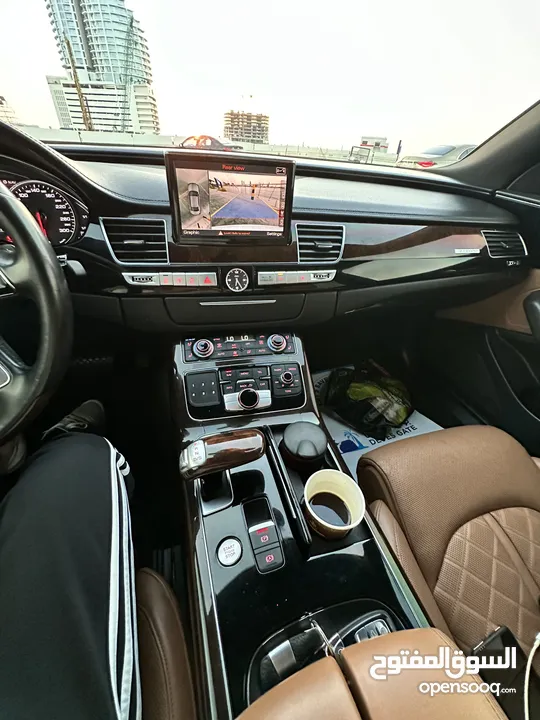 audi A8L 2016