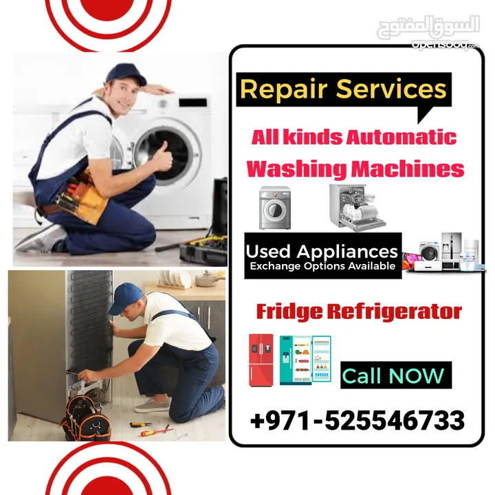 "Expert Appliance Repair Services: Serving Dubai, Sharjah, and Ajman!"