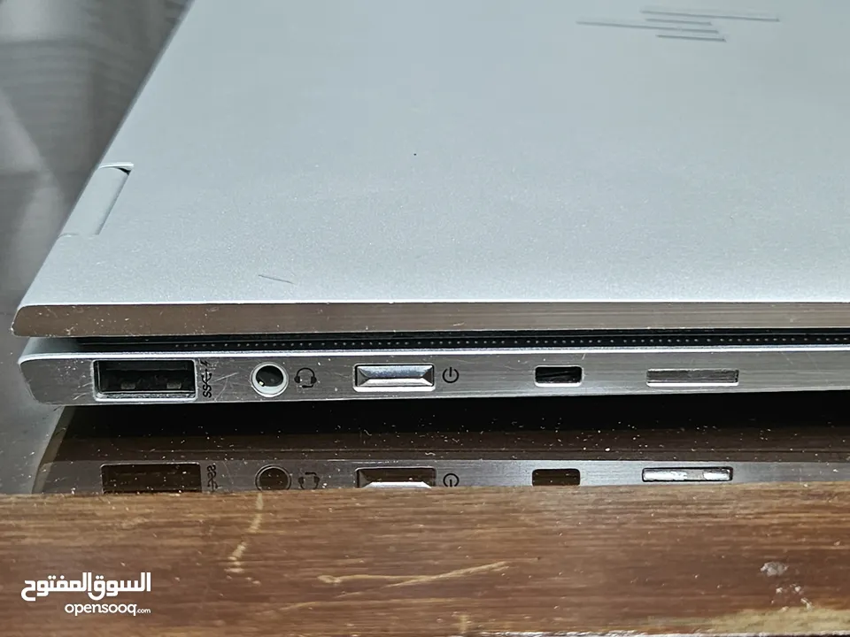 لابتوب hp قلاب i7 للبيع Elitebook x360 1040 g6