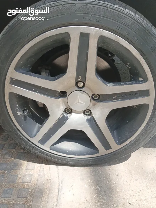جنط مرسيدس 16 amg