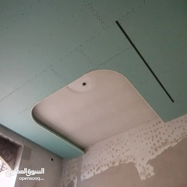 ديكورات جبصين اسقف عزل حواط اسقف ديكورات غرف نوم مطابخ حمامات