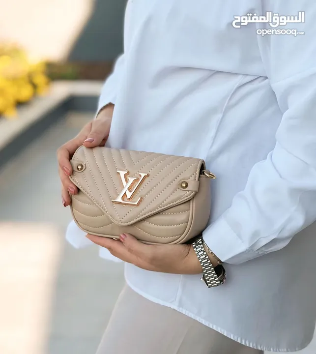حقيبة نسائية فاخرة ماركة [لويس فيتون] – تصميم أنيق وجودة عالية
