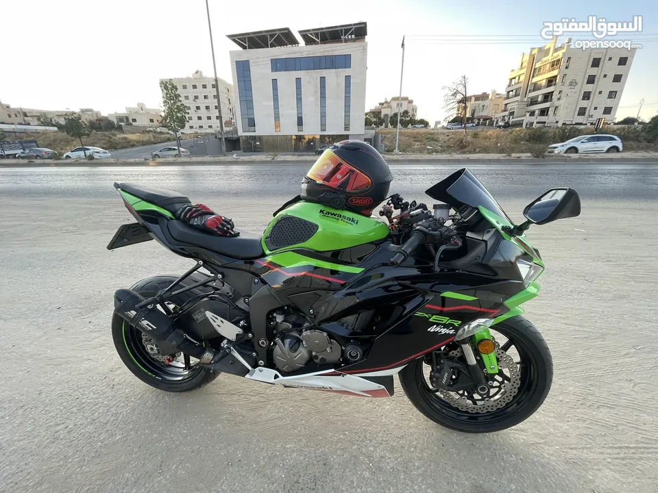 كوزاكي ZX636 Race KRT edition