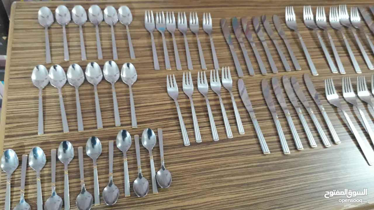 Very rare==Very rare = a set of 96 pieces of silver and 24 karat gold plating