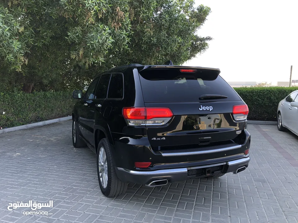 JEEP GRAND CHEROKEE SUMMIT 2019 FULL PANORAMA جيب جراند شيروكي سوميت فل اوبشن للبيع