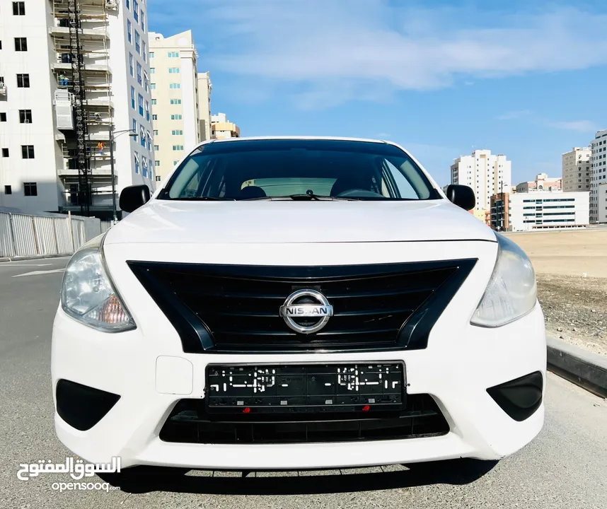 NISSAN SUNNY MODEL 2016 GCC SPECS VIN 6205