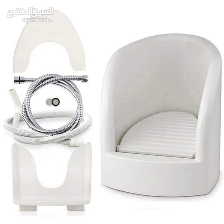 جهاز الوضوء  يمكنك الآن الحصول على جهاز غسل القدمين (للوضوء )مناسب لكبار السن والحوامل.  يأتي الجهاز