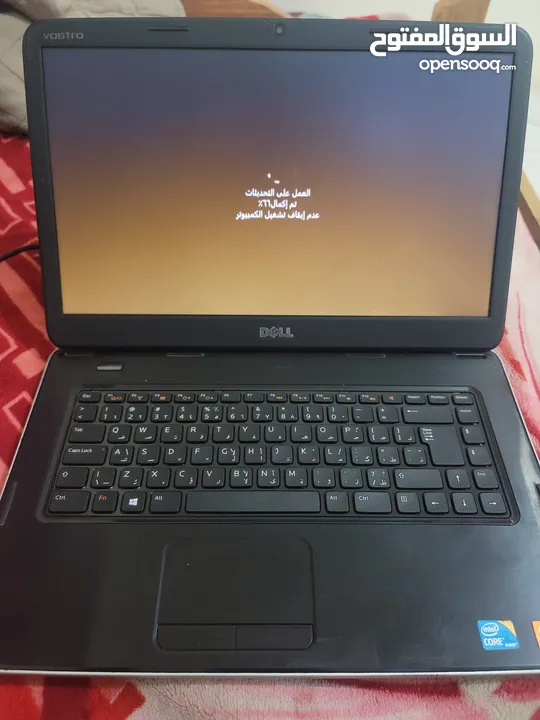 لابتوب DELL مستعمل نظيف