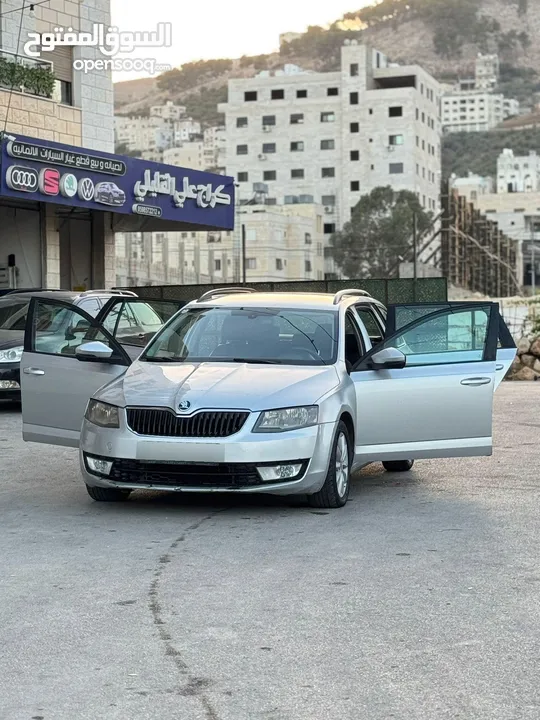 سكودا اوكتافيا ستيشن موديل 2016 يد اولى السياره اصحاب السابقون واحد