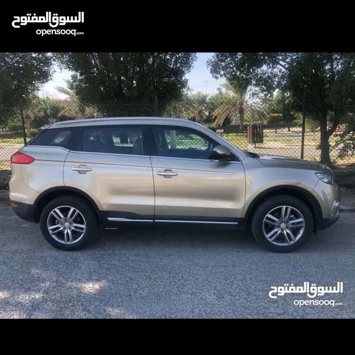 Geely mgrand x7 sport