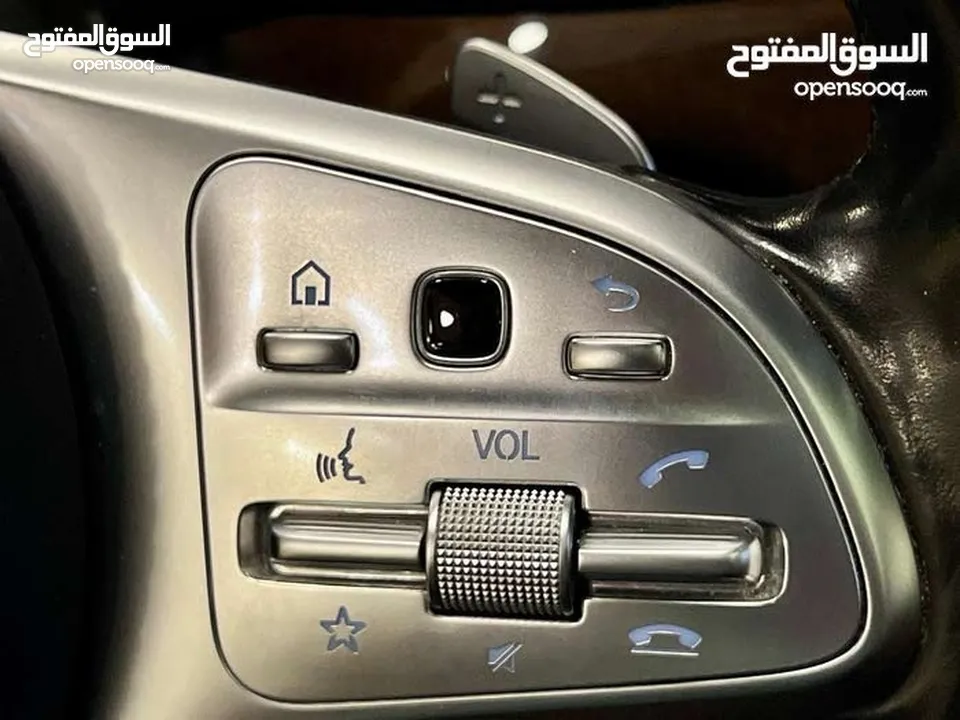 مرسيدس S 320 AMG فل كامل الاضافات موديل 2019 نظيفه جدا واعلى مواصفات