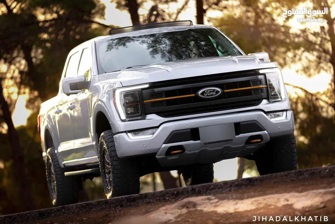 ford f150 tremor 2022 صنف مميز جدآ ونادر  نفس مواصفات الرابتر