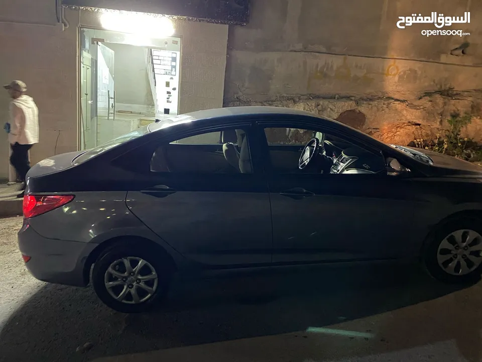 هونداي اكسنت  2014 للبيع