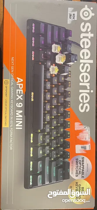 Steelseries apex 9 mini