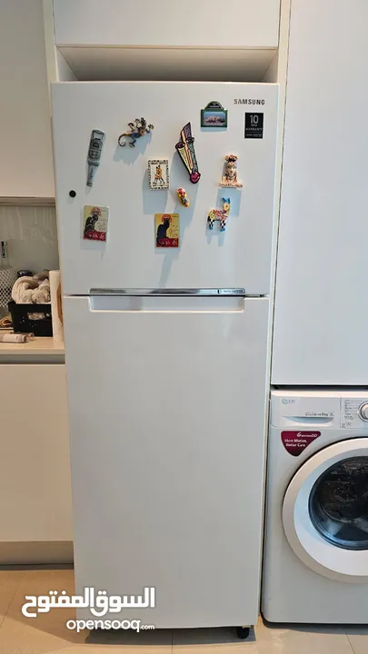 Samsung fridge and LG washing machine 6kg