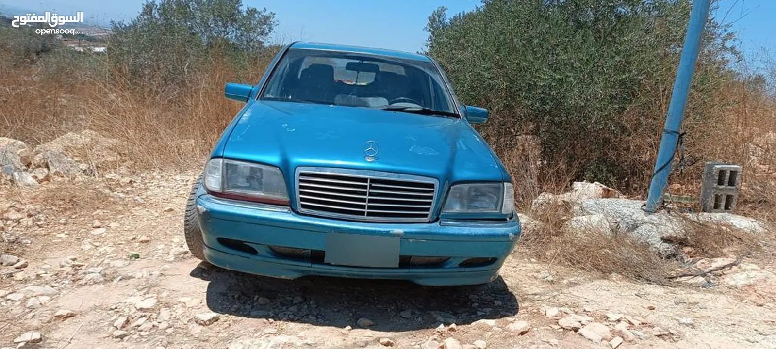 مرسيدس بنزين c200  ايليجنس