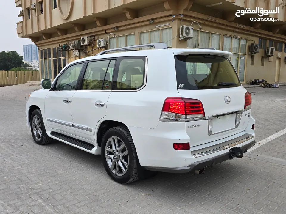 Lexus LX570 GCC V8 2014 Price  115,000 AEd