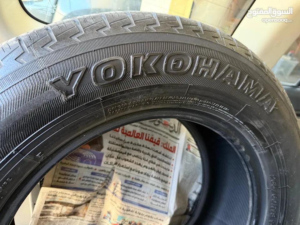 يوكوهاما 265-60-18 2021 نظيف