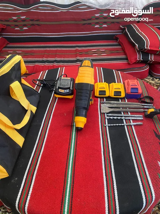 INGCO Rotary Hammer Drill (لاسلكي)