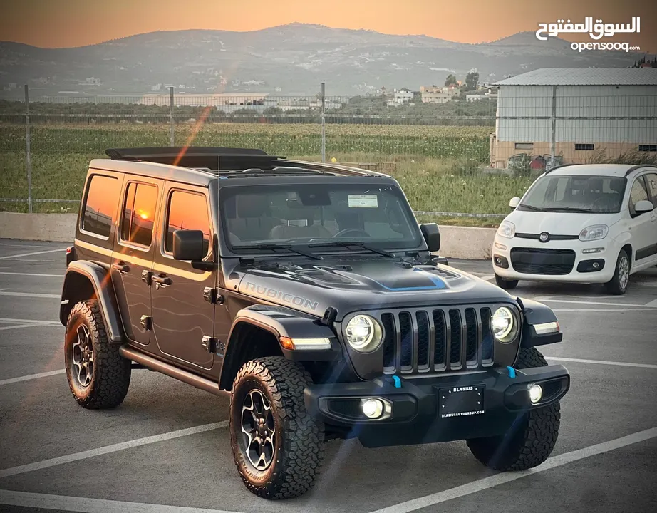 ‏  JEEP WRANGLER RUBICON Hybrid Plug IN Full  جيب روبيكون الجديد هايبرد كهرباء+ بنزين 2022-